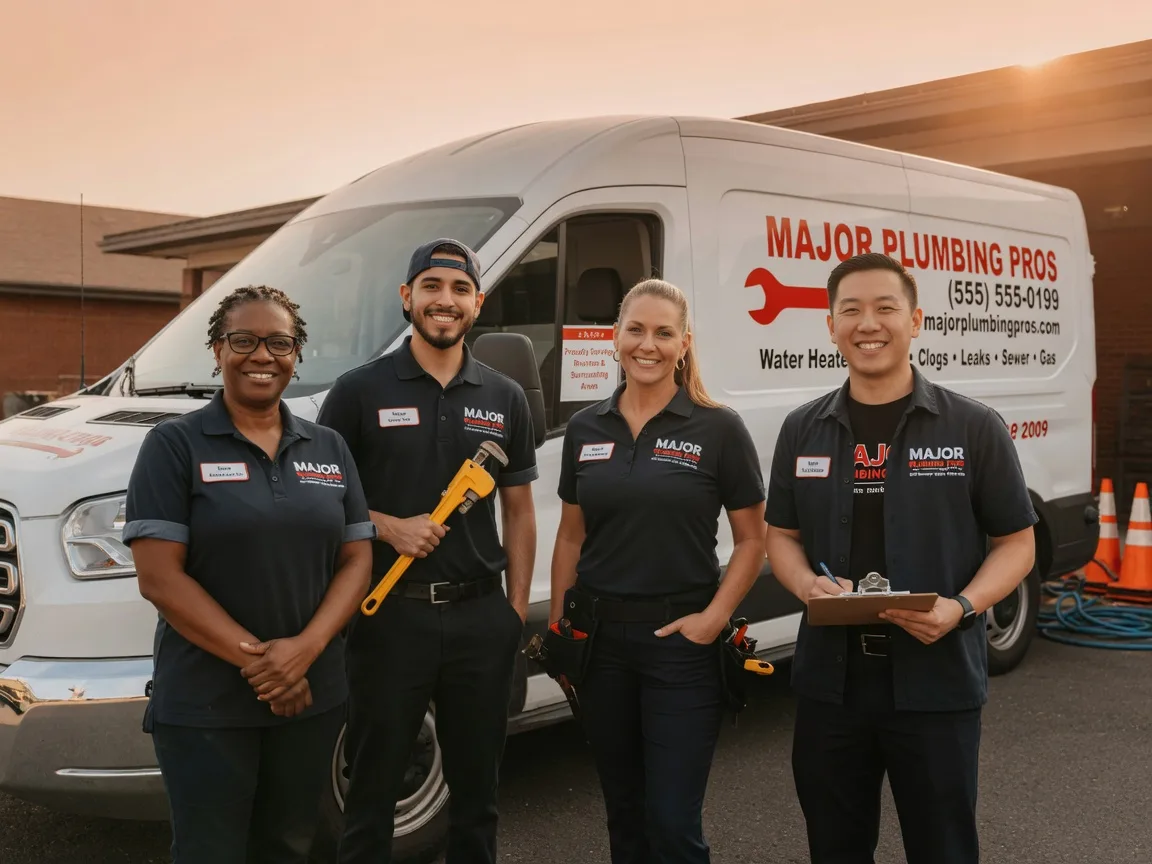 Drain Cleaning Services company in Salvo, NC
